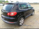 2010 Volkswagen Tiguan Wolfsburg Edition Черный vin: WVGAV7AX0AW531736