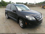 2010 Volkswagen Tiguan Wolfsburg Edition Black vin: WVGAV7AX0AW531736