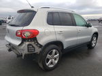 2010 Volkswagen Tiguan S Silver vin: WVGAV7AX0AW538153