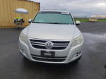 2010 Volkswagen Tiguan S Silver vin: WVGAV7AX0AW538153