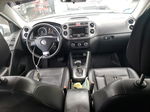 2010 Volkswagen Tiguan S Серебряный vin: WVGAV7AX0AW538153