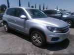 2013 Volkswagen Tiguan S Серебряный vin: WVGAV7AX0DW504105