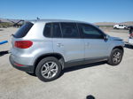 2013 Volkswagen Tiguan S Silver vin: WVGAV7AX0DW516397