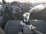 2013 Volkswagen Tiguan S Silver vin: WVGAV7AX0DW516397