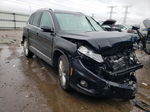 2013 Volkswagen Tiguan S Black vin: WVGAV7AX0DW545947