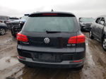 2013 Volkswagen Tiguan S Black vin: WVGAV7AX0DW545947