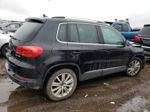 2013 Volkswagen Tiguan S Black vin: WVGAV7AX0DW545947