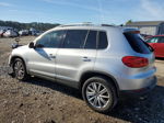 2016 Volkswagen Tiguan S Серебряный vin: WVGAV7AX0GW509695