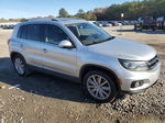 2016 Volkswagen Tiguan S Серебряный vin: WVGAV7AX0GW509695