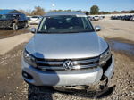 2016 Volkswagen Tiguan S Silver vin: WVGAV7AX0GW509695