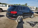 2016 Volkswagen Tiguan S Black vin: WVGAV7AX0GW527470