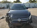 2016 Volkswagen Tiguan S Black vin: WVGAV7AX0GW527470