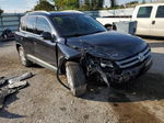 2016 Volkswagen Tiguan S Black vin: WVGAV7AX0GW527470