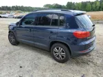 2016 Volkswagen Tiguan S Blue vin: WVGAV7AX0GW530613