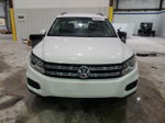 2016 Volkswagen Tiguan S Белый vin: WVGAV7AX0GW574756