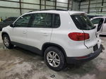 2016 Volkswagen Tiguan S Белый vin: WVGAV7AX0GW574756