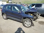 2016 Volkswagen Tiguan S Blue vin: WVGAV7AX0GW586079