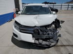 2016 Volkswagen Tiguan S White vin: WVGAV7AX0GW590424