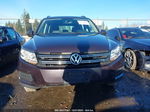 2016 Volkswagen Tiguan S Серый vin: WVGAV7AX0GW600918