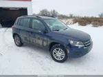 2016 Volkswagen Tiguan S Dark Blue vin: WVGAV7AX0GW601731