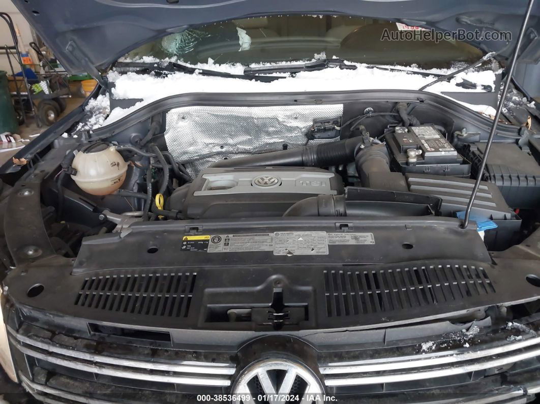 2016 Volkswagen Tiguan S Dark Blue vin: WVGAV7AX0GW601731