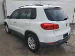 2016 Volkswagen Tiguan S Белый vin: WVGAV7AX0GW604337