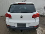 2016 Volkswagen Tiguan S White vin: WVGAV7AX0GW604337