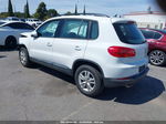 2016 Volkswagen Tiguan S White vin: WVGAV7AX0GW609148