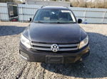 2016 Volkswagen Tiguan S Black vin: WVGAV7AX0GW609490