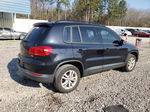 2016 Volkswagen Tiguan S Black vin: WVGAV7AX0GW609490