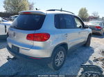 2017 Volkswagen Tiguan 2.0t S Silver vin: WVGAV7AX0HK001980