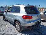 2017 Volkswagen Tiguan 2.0t S Silver vin: WVGAV7AX0HK001980