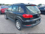 2017 Volkswagen Tiguan 2.0t/2.0t S Black vin: WVGAV7AX0HK002238