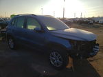 2017 Volkswagen Tiguan S Blue vin: WVGAV7AX0HK003731