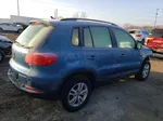 2017 Volkswagen Tiguan S Blue vin: WVGAV7AX0HK003731