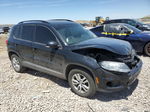 2017 Volkswagen Tiguan S Black vin: WVGAV7AX0HK018410