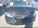 2017 Volkswagen Tiguan 2.0t/2.0t S Черный vin: WVGAV7AX0HK044618