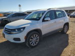 2017 Volkswagen Tiguan S White vin: WVGAV7AX0HK044960