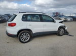 2017 Volkswagen Tiguan S White vin: WVGAV7AX0HK046000