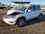 2017 Volkswagen Tiguan S White vin: WVGAV7AX0HK046000