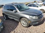 2018 Volkswagen Tiguan Limited  Charcoal vin: WVGAV7AX0JK002598