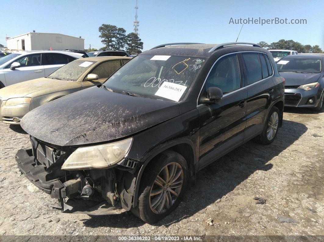 2010 Volkswagen Tiguan Se W/leather Серый vin: WVGAV7AX1AW000271