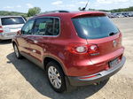 2010 Volkswagen Tiguan S Red vin: WVGAV7AX1AW001422