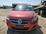 2010 Volkswagen Tiguan S Red vin: WVGAV7AX1AW001422