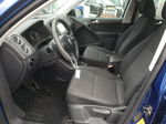 2010 Volkswagen Tiguan S Blue vin: WVGAV7AX1AW002053