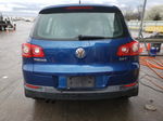 2010 Volkswagen Tiguan S Blue vin: WVGAV7AX1AW002053