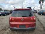 2010 Volkswagen Tiguan S Красный vin: WVGAV7AX1AW004210