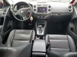 2010 Volkswagen Tiguan S Красный vin: WVGAV7AX1AW004210