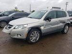 2010 Volkswagen Tiguan S Silver vin: WVGAV7AX1AW510863