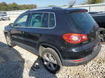 2010 Volkswagen Tiguan S Black vin: WVGAV7AX1AW514833